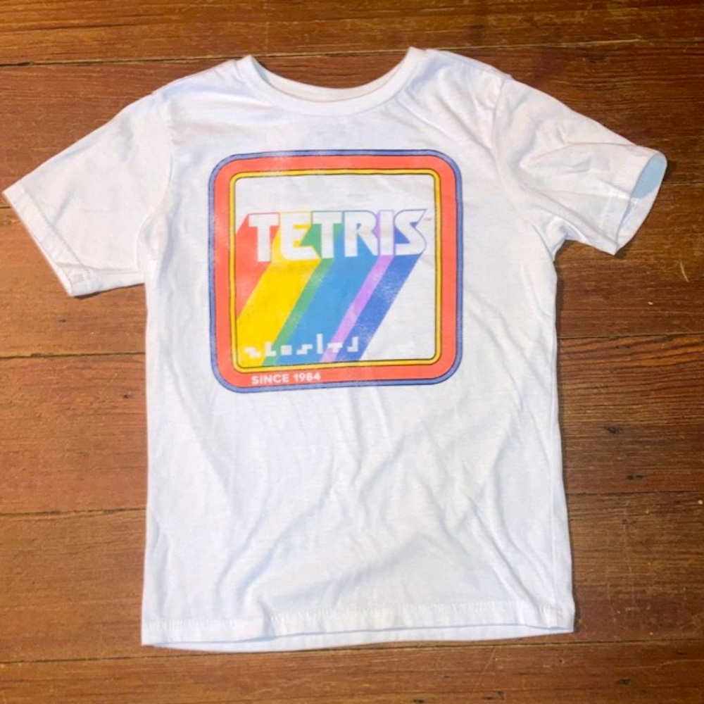 TETRIS short sleeve t-shirt